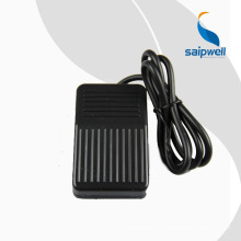 China Supplier High Quality CE Certificated Pedal Foot Switch Saip Saipwell Waterproof Lamp Foot Switch